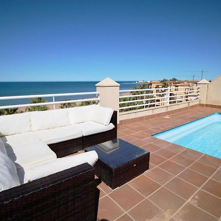 Atico Con Piscina Privada En Primera Linea Apartment Denia Exterior foto