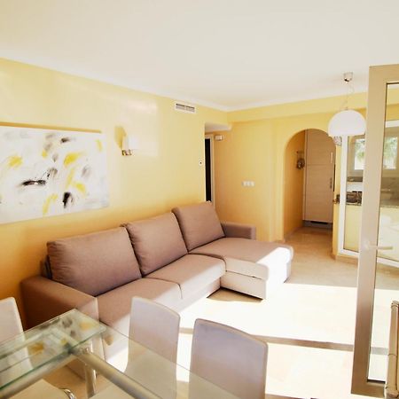 Atico Con Piscina Privada En Primera Linea Apartment Denia Cameră foto