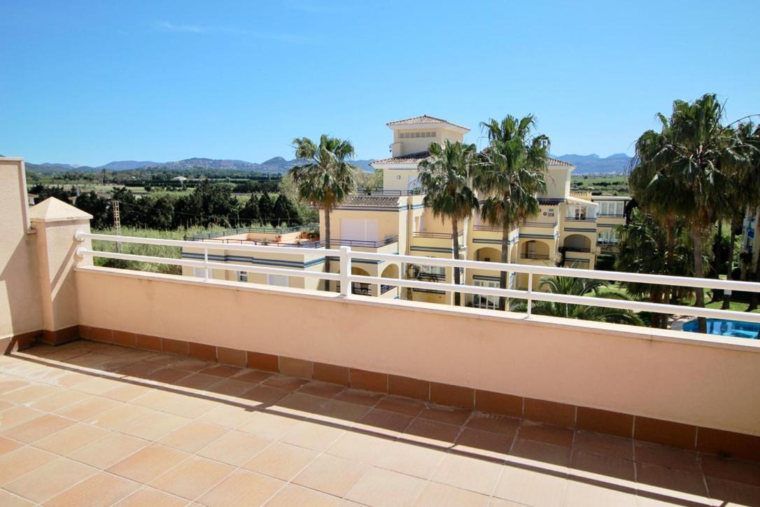 Atico Con Piscina Privada En Primera Linea Apartment Denia Exterior foto