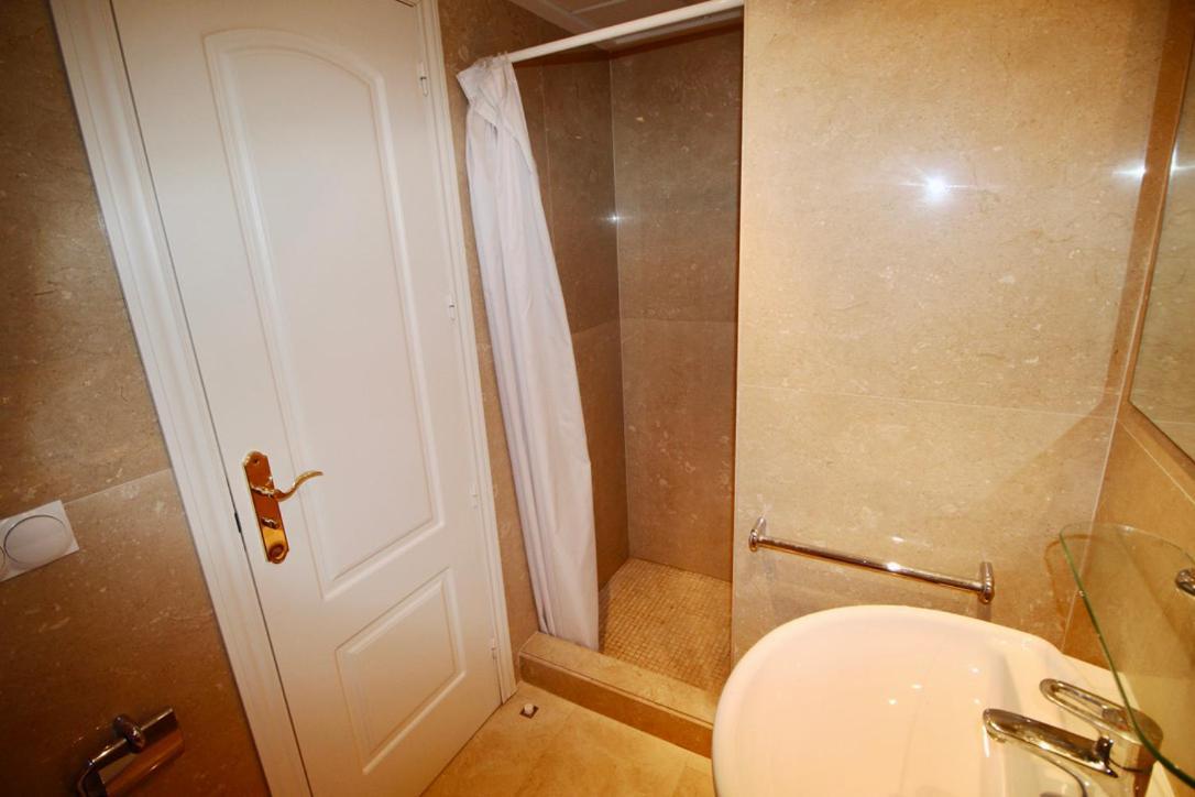 Atico Con Piscina Privada En Primera Linea Apartment Denia Exterior foto