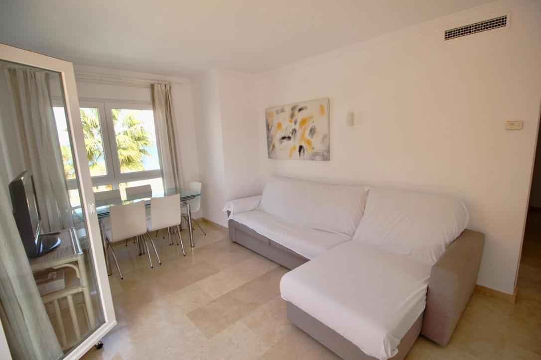 Atico Con Piscina Privada En Primera Linea Apartment Denia Exterior foto