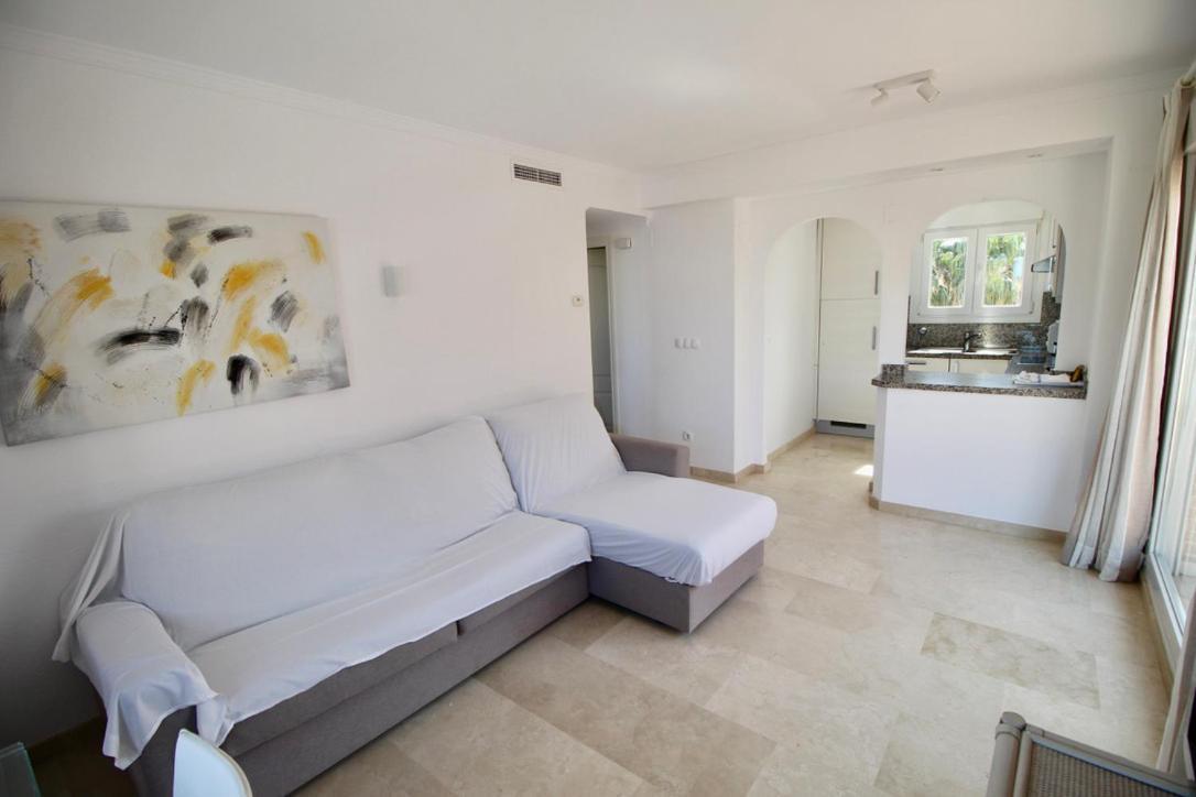 Atico Con Piscina Privada En Primera Linea Apartment Denia Exterior foto