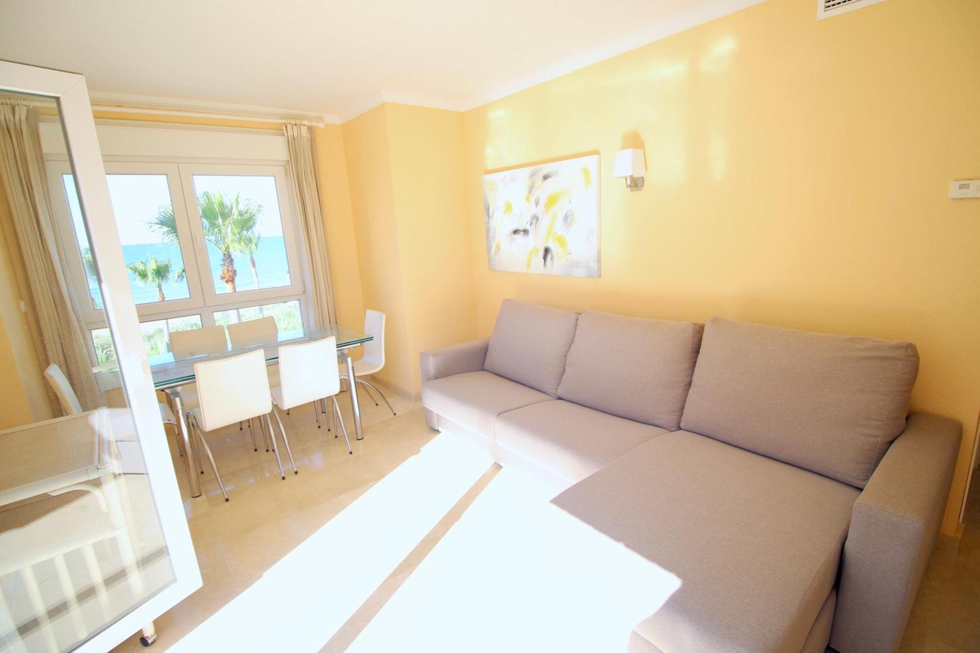 Atico Con Piscina Privada En Primera Linea Apartment Denia Cameră foto