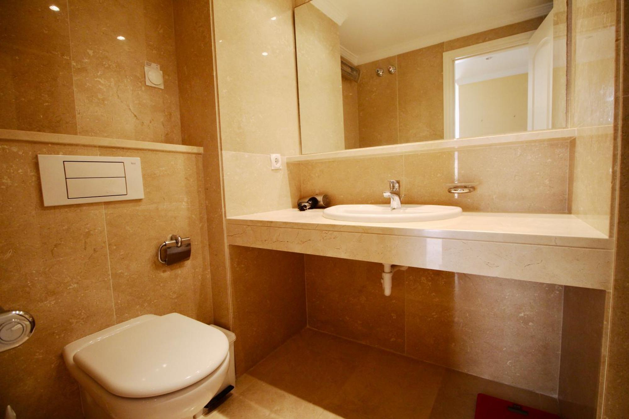 Atico Con Piscina Privada En Primera Linea Apartment Denia Cameră foto