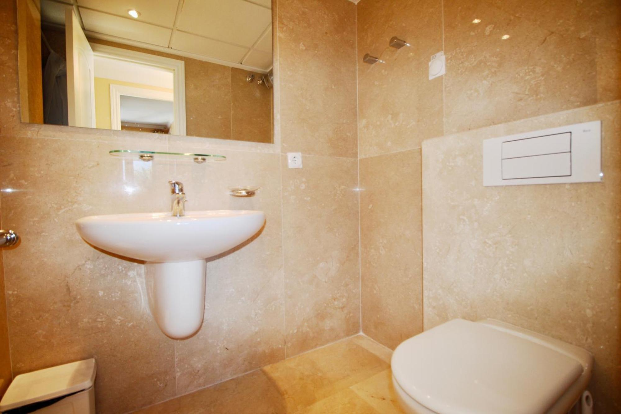 Atico Con Piscina Privada En Primera Linea Apartment Denia Cameră foto